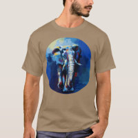 Elephant Dream Animal Painting