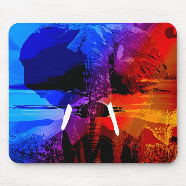 Elephant Dream  Mouse Pad (Front)
