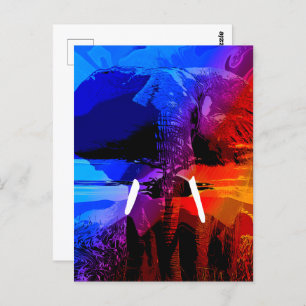 Elephant Dream Poster Postcard