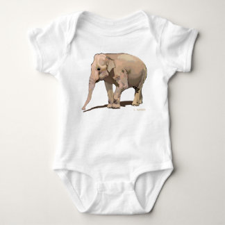 Elephant Dreams Baby Bodysuit