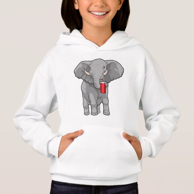 Elephant Drinking mug (Front)