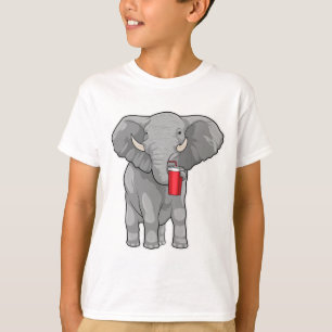 Elephant Drinking mug T-Shirt