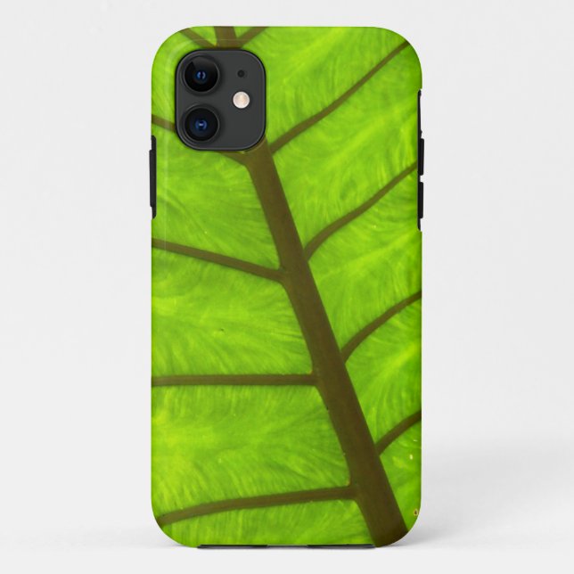 Elephant Ear Taro iPhone SE+5/5S Case (Back)