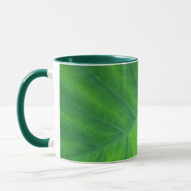 Elephant Ears - Colocasia Mug (Left)