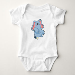 Elephant Egg Baby Bodysuit