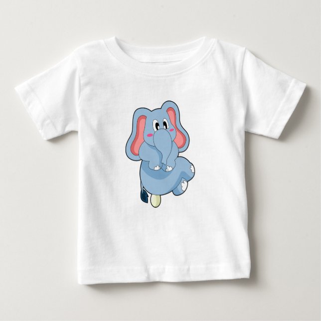 Elephant Egg Baby T-Shirt (Front)