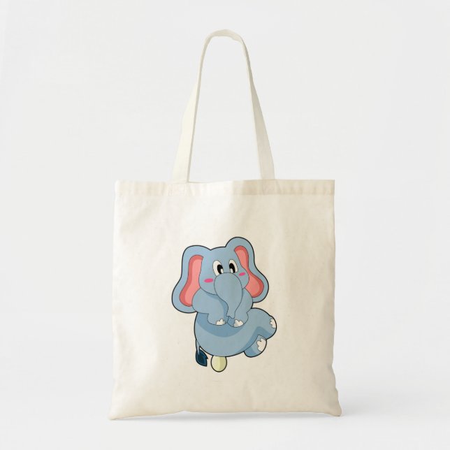 Elephant Egg Tote Bag (Front)