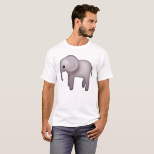 Elephant - Emoji T-Shirt