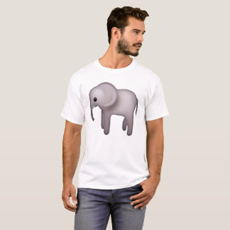 Elephant - Emoji T-Shirt