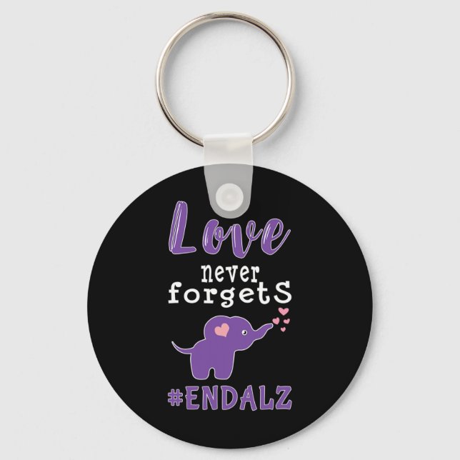 Elephant End Heimer Heimerheimer Heimerheimers Awa Key Ring (Front)