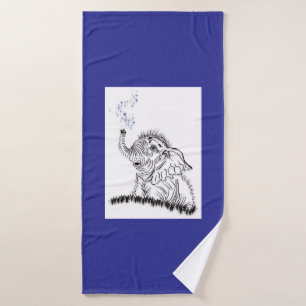 Elephant Energy Bath Towel