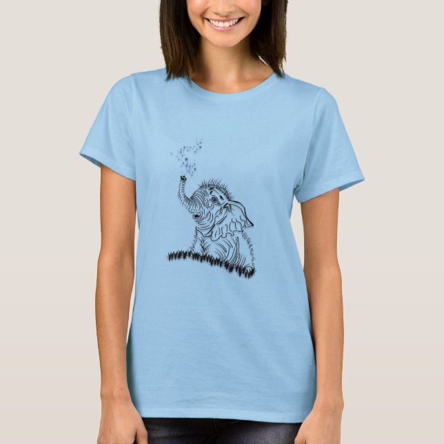 Elephant Energy T-Shirt (Front)