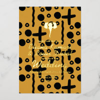 Elephant Ethnic African Indian Wedding Pressed