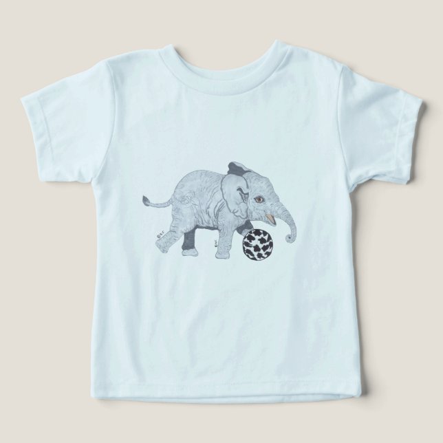 ELEPHANT EXERCISING (Design Front)