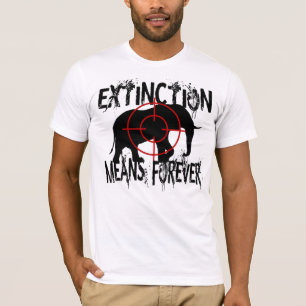 Elephant Extinction1 T-Shirt