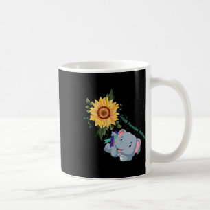 Elephant Faith Hope Fight Love Suicide Prevention Coffee Mug