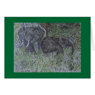 elephant family