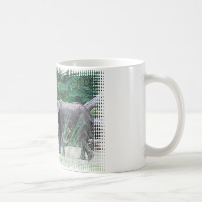 elephant-family-2 coffee mug (Right)