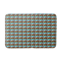 Elephant Family At Sunrise Pattern,
