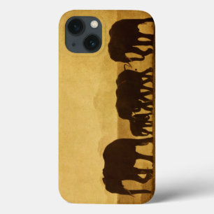 Elephant Family iPhone 13 Case