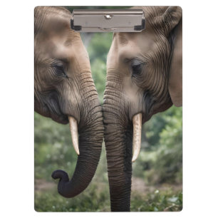 Elephant Family Is Love,  Clipboard