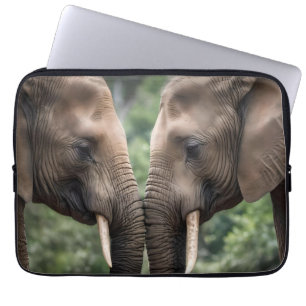 Elephant Family Is Love,  Laptop Sleeve
