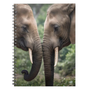 Elephant Family Is Love, Notebook