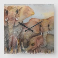 ELEPHANT FAMILY