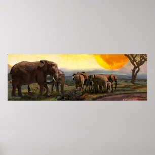 Elephant Family "The Bonds that Tie" Poster
