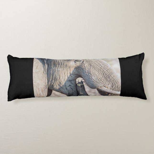 Elephant feeding body cushion (Back)