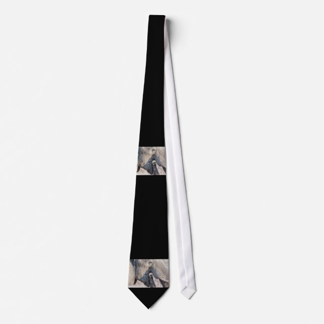 Elephant feeding tie (Front)
