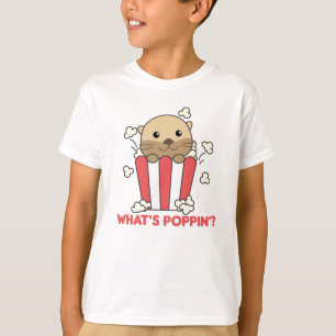 Elephant Flies With Balloons Sweet Animals kids T-Shirt
