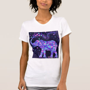 Elephant Flowers - Spring Joy T-Shirt
