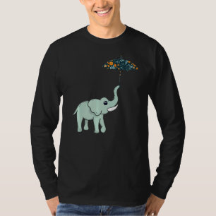 Elephant  For Boys Africa Elefant Girls Women Men T-Shirt
