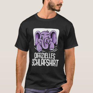 Elephant For Boys Girls Women Men Africa Elefant T-Shirt