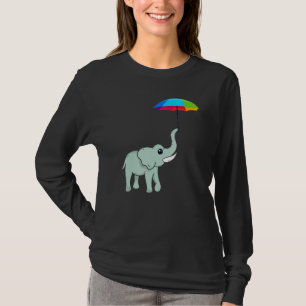 Elephant For Girlfriend Elephants Elefant Women T-Shirt