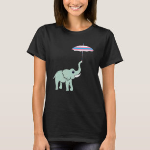 Elephant For Girlfriend Women Men Elephants Elefa T-Shirt