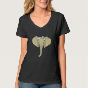 Elephant For Girlfriend Women Men Elephants Elefa T-Shirt