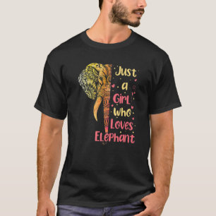Elephant  For Girlfriend Women Men Elephants Elefa T-Shirt
