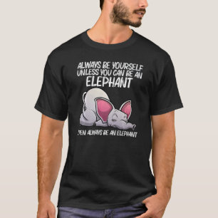 Elephant For Men Women Elephant Animal   1 T-Shirt