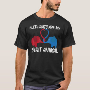Elephant For Men Women Wild Park Animal 4 T-Shirt