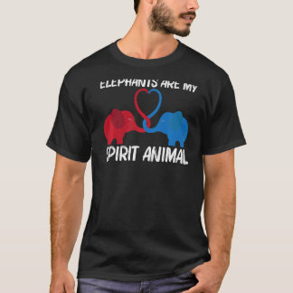 Elephant For Men Women Wild Park Animal 4 T-Shirt