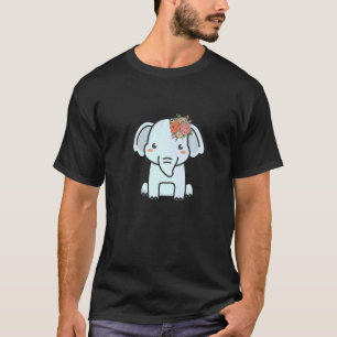 Elephant For Women Men Girlfriend Boys Elefant 1 T-Shirt