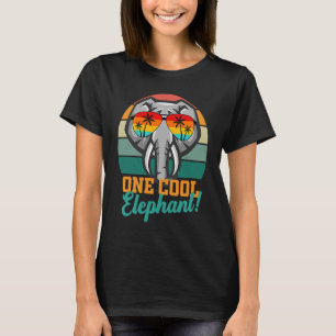 Elephant  for Women men kids World Elephant Day  1 T-Shirt