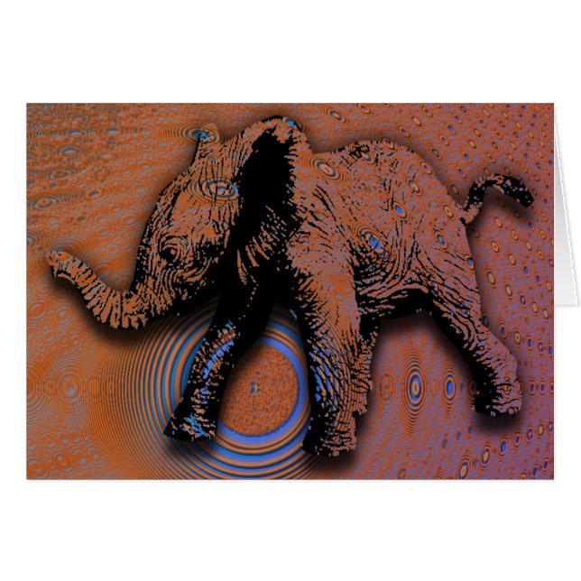 elephant fractal (Front Horizontal)