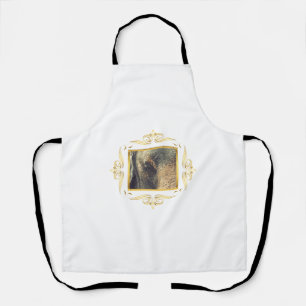 Elephant Framed Apron