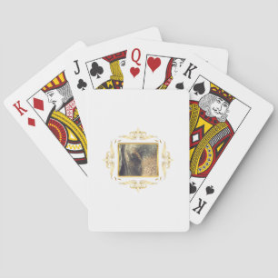 Elephant Framed Playing Cards