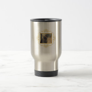 Elephant Framed Travel Mug
