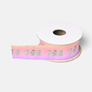 elephant friends grosgrain ribbon
