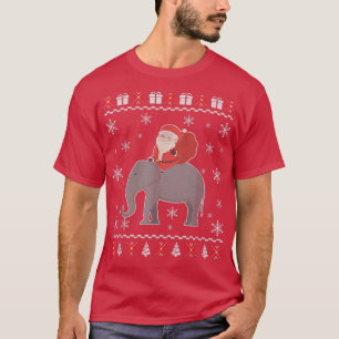 Elephant Funny Ugly Christmas Sweater Gifts For Wo